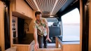 This Guy Built a Stunning, Bamboo-Filled Camper Van Without Any Prior Experience