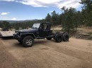 Jeep Wrangler Pickup 6x6