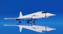 LEGO Concorde Aircraft
