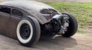 Hammered Harley Davidson-Powered VW Bug