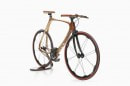 This Hand-Made Bicycle Is Made Of Both Carbon Fiber and Wood