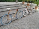 This Hand-Made Bicycle Is Made Of Both Carbon Fiber and Wood