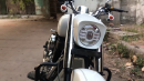 This Harley-Davidson Fat Boy Is Actually a Royal Enfield from India