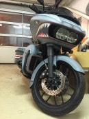 "Shark nose" Harley-Davidson Road Glide