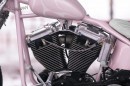 Harley Softail-Powered Custom Chopper