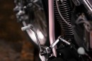 Harley Softail-Powered Custom Chopper