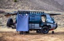 This Heavily Modified 1992 Mitsubishi Delica 4x4 Is a Tiny but Mighty Overlanding Beast