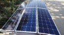 School Bus Music Studio Mobile Home Solar Panel Array
