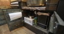 School Bus Music Studio Mobile Home Kitchen Cabinets