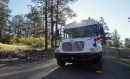Rufus the off-grid and high-tech motorhome