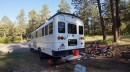 Rufus the off-grid and high-tech motorhome