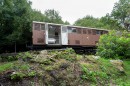 Siphon Train Car Tiny House