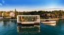 The Arkup, a fully sustainable house yacht