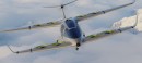 Atea hybrid-electric VTOL aircraft