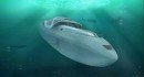 The Carapace megayacht concept turns into a submarine