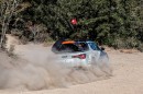 2022 Hyundai Santa Cruz Rebelle Rally rig