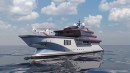 M51 Concepts latest superyacht design