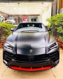 Lamborghini Urus Graphite Capsule