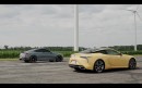 This Infiniti Destroys a $36,000 More Expensive Lexus LC500 in a Drag Race