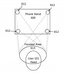 Phone stand patent drawing