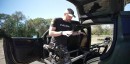 Tesla Model XR556 is an insane build that comes with dual machine guns and a coffee station