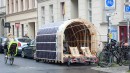 The 8Rad 2Solar is an 8-wheel e-bike that can be anything from a tiny house to a cargo van