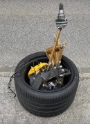 Pagani Zonda HP Barchetta wheel