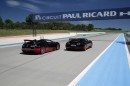 Bugatti Driving Experience on Circuit Paul Ricard