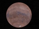 Tader Valles region of Mars