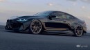 2021 BMW M4 Coupé widebody kit by hycade