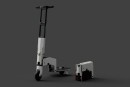The Arma e-scooter aims for world's smallest and lightest, is definitely the cutest