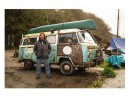 Cecil is a '72 VW Kombi nearing 1 million miles without once being towed in for repairs