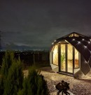Dzome prefab retreat by designer Anthony Hodson is inspired by nature, stunning