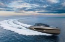 Enata Mirarri is a 55-foot (16.7-meter) yacht built with carbon fiber and titanium, here to redefine luxury yachting