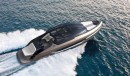Enata Mirarri is a 55-foot (16.7-meter) yacht built with carbon fiber and titanium, here to redefine luxury yachting