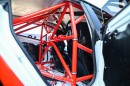 Tesla Model 3 Performance converted for hill climb racing