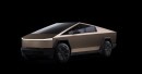 The Tesla Cybertruck is sold until 2025