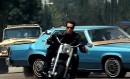 Harley-Davidson Fat Boy in Terminator 2