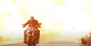 Harley-Davidson Fat Boy in Terminator 2