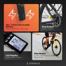 The X1 claims two world records for a 28-inch e-bike