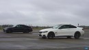 BMW 430d versus BMW M4 Competition