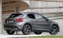 Mercedes-Benz GLA Coupe Rendering