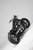 Harley-Davidson Heritage Classic bobber by Erbacher
