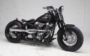 Harley-Davidson Heritage Classic bobber by Erbacher
