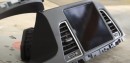 iPad mini dash mod for the Hyundai Sonata
