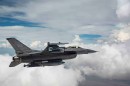 F-16 Fighting Falcon during combat training