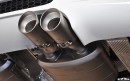 Akrapovic Titanium Exhaust Installed on BMW E92 M3