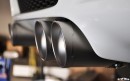 Akrapovic Titanium Exhaust Installed on BMW E92 M3