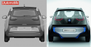BMW i3 Patent Images