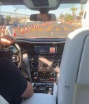 LeBron James Chilling in Rolls-Royce Phantom
